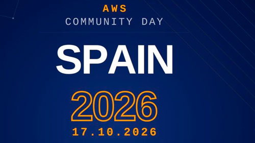 AWS Community Day Spain 2026
